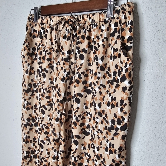 Van Winkle‎ & Co Animal Print Pajama Pants PJs Womens Size M Medium - Picture 2 of 10
